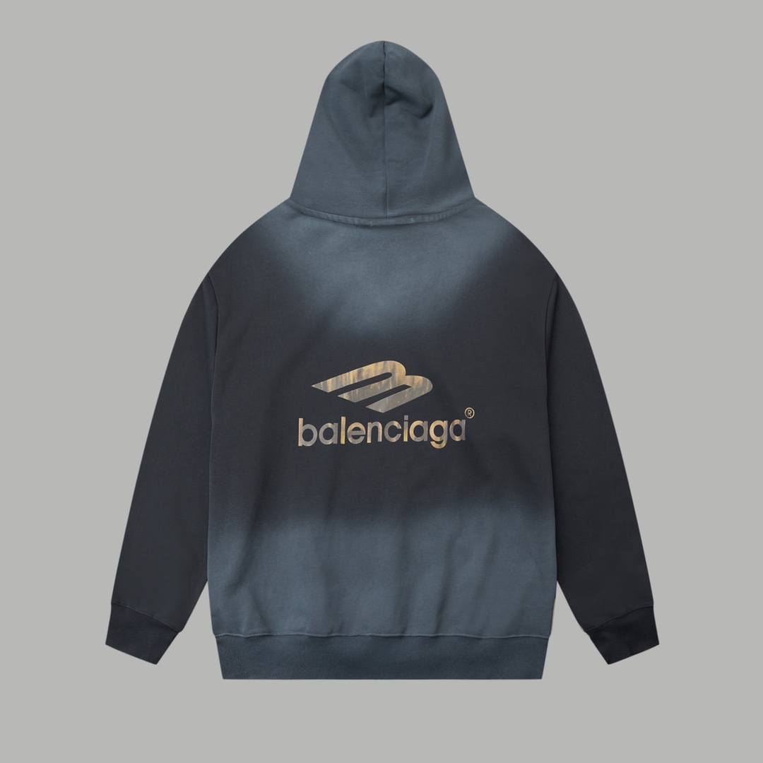 【BALENCIAGA 公式旗艦店】バレンシアガ  パーカー スウェット ご好評に付き再入荷！241120