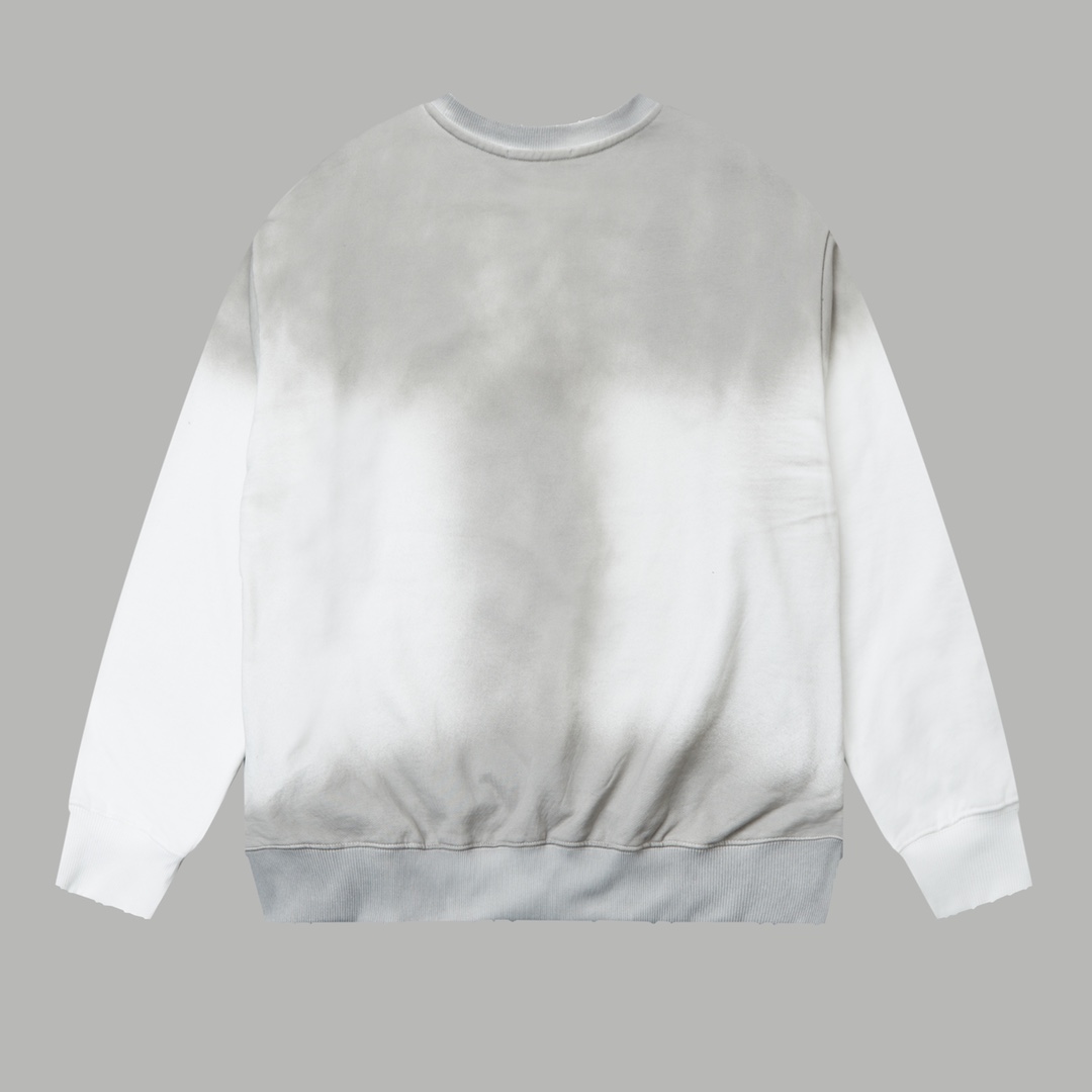 【BALENCIAGA 公式旗艦店】バレンシアガ 丸首の衛衣 スウェット ご好評に付き再入荷！241120