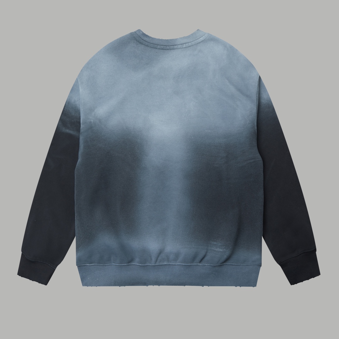 【BALENCIAGA 公式旗艦店】バレンシアガ 丸首の衛衣 スウェット ご好評に付き再入荷！241120