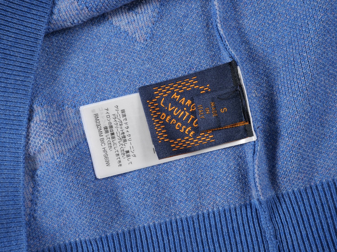 LV【LOUIS VUITTON 公式旗艦店】ルイヴィトン  セーター好評に付き再入荷！241115