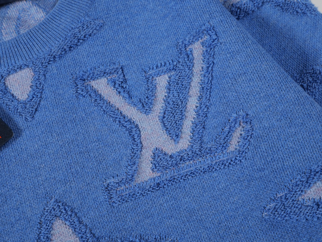 LV【LOUIS VUITTON 公式旗艦店】ルイヴィトン  セーター好評に付き再入荷！241115