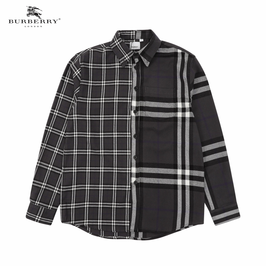 【BURBERRY  公式旗艦店】バーバリー  シャツ ご好評に付き再入荷 241119