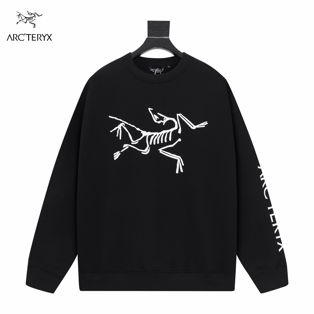 【ARCTERYX 公式旗艦店】アークテリクス  丸首の衛衣  スウェット ご好評に付き再入荷！241121