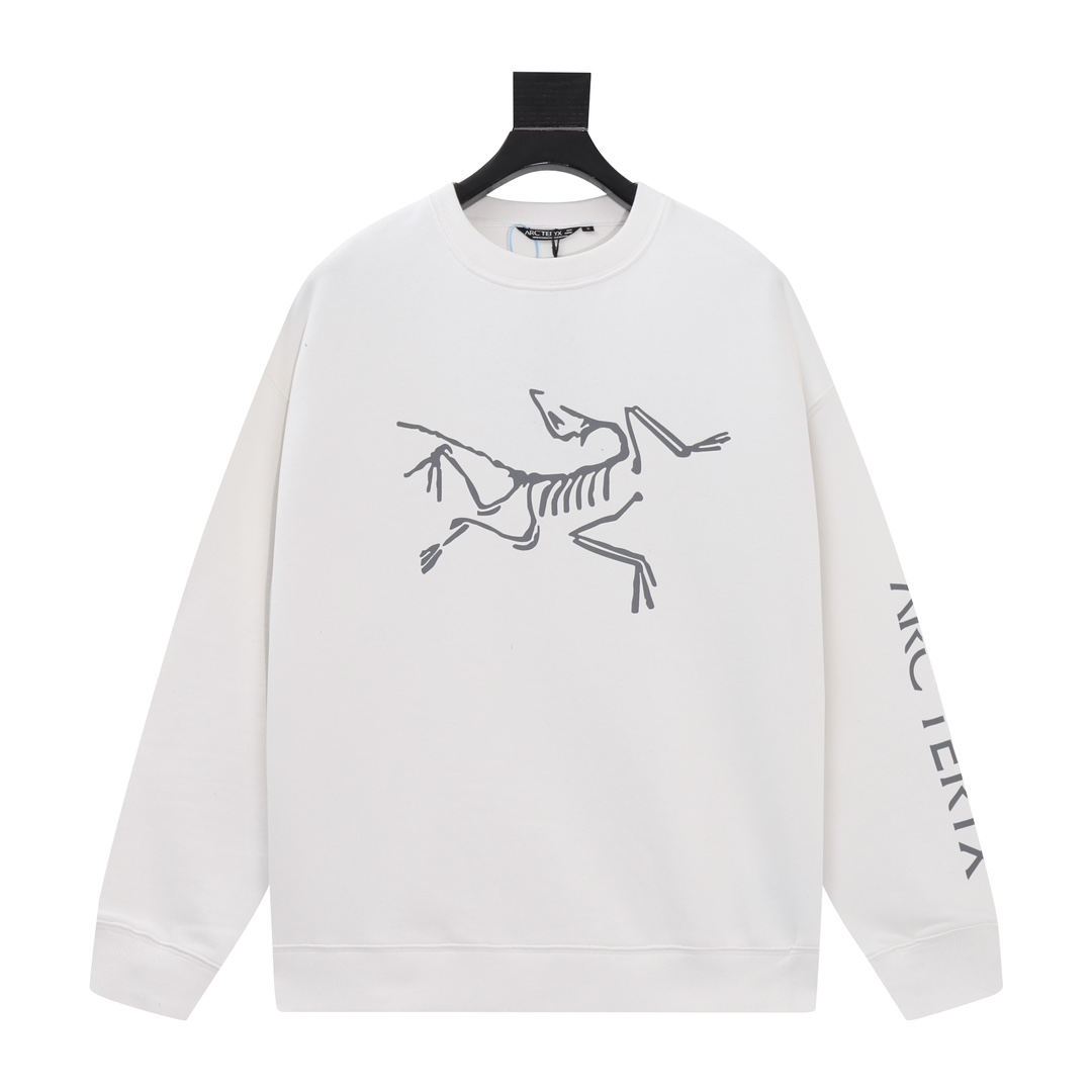 【ARCTERYX 公式旗艦店】アークテリクス  丸首の衛衣  スウェット ご好評に付き再入荷！241121