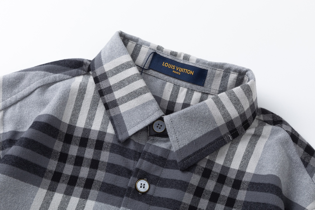 【LOUIS VUITTON 公式旗艦店】ルイヴィトン  シャツ  ご好評に付き再入荷 240715