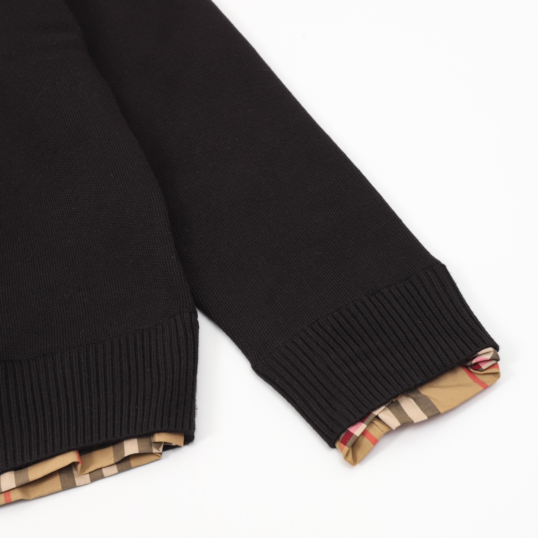 【BURBERRY  公式旗艦店】バーバリー  セーター好評に付き再入荷！241116