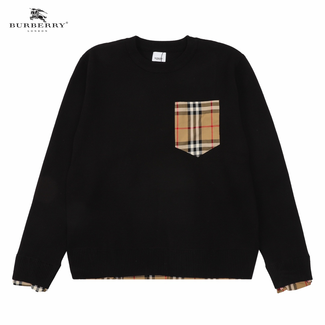 【BURBERRY  公式旗艦店】バーバリー  セーター好評に付き再入荷！241116