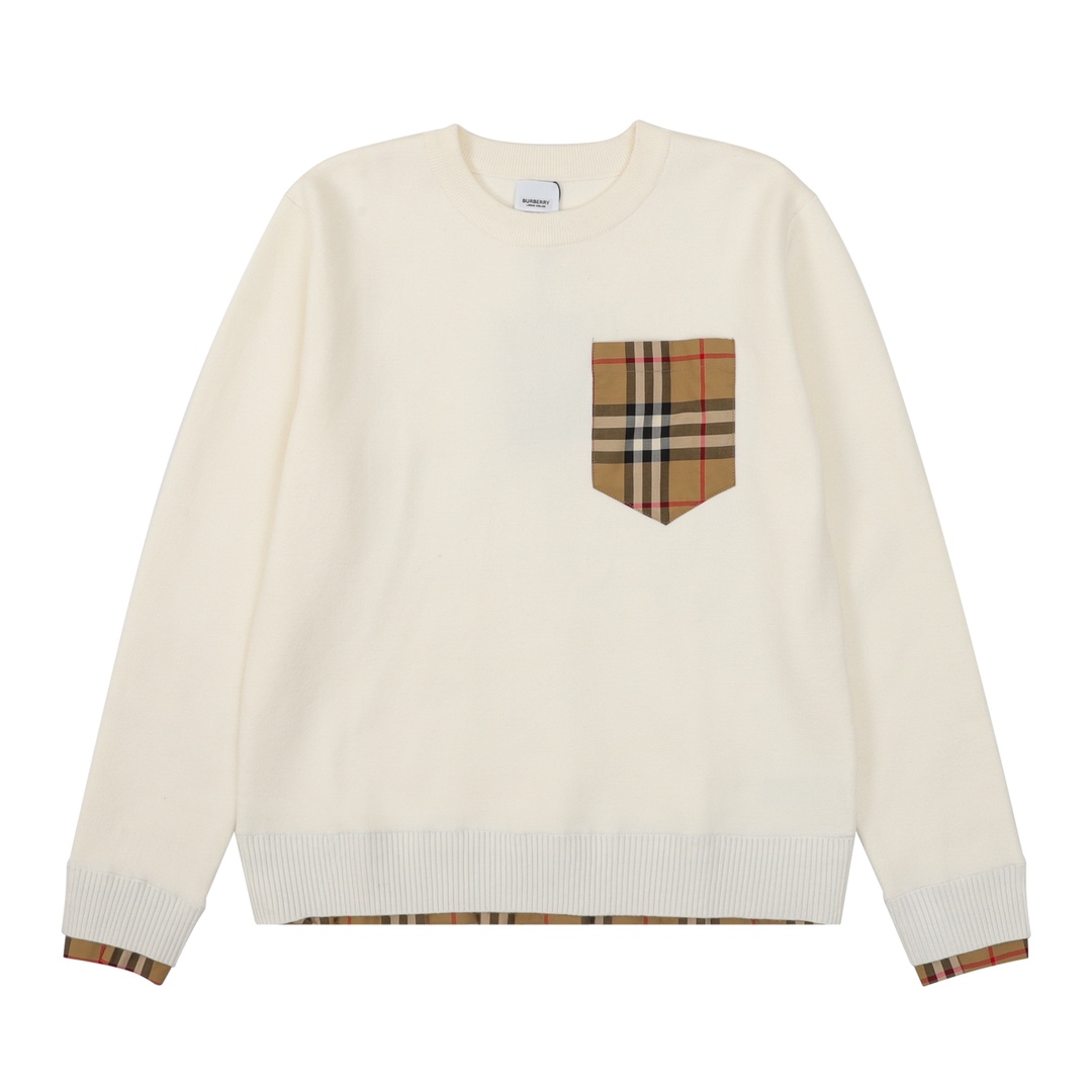 【BURBERRY  公式旗艦店】バーバリー  セーター好評に付き再入荷！241116