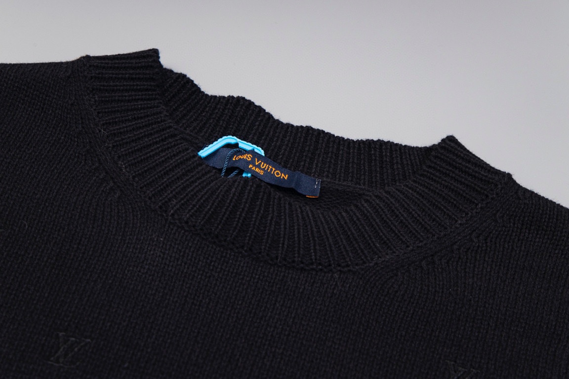 LV【LOUIS VUITTON 公式旗艦店】ルイヴィトン セーター好評に付き再入荷！241115