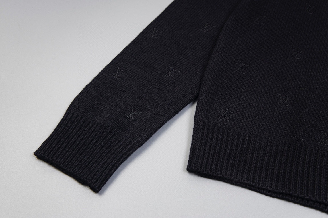 LV【LOUIS VUITTON 公式旗艦店】ルイヴィトン セーター好評に付き再入荷！241115