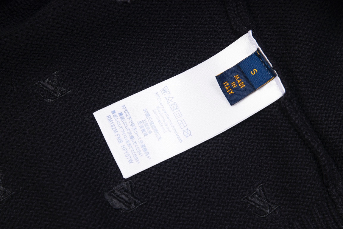 LV【LOUIS VUITTON 公式旗艦店】ルイヴィトン セーター好評に付き再入荷！241115