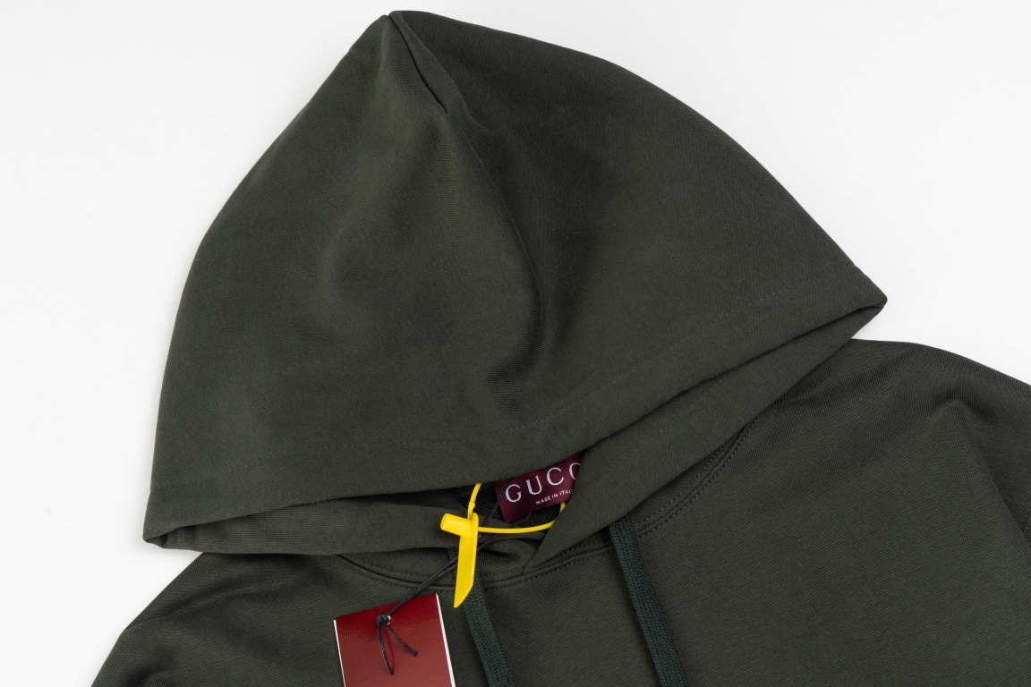 【GUCCI  公式旗艦店】グッチ  パーカー  スウェット ご好評に付き再入荷！241120