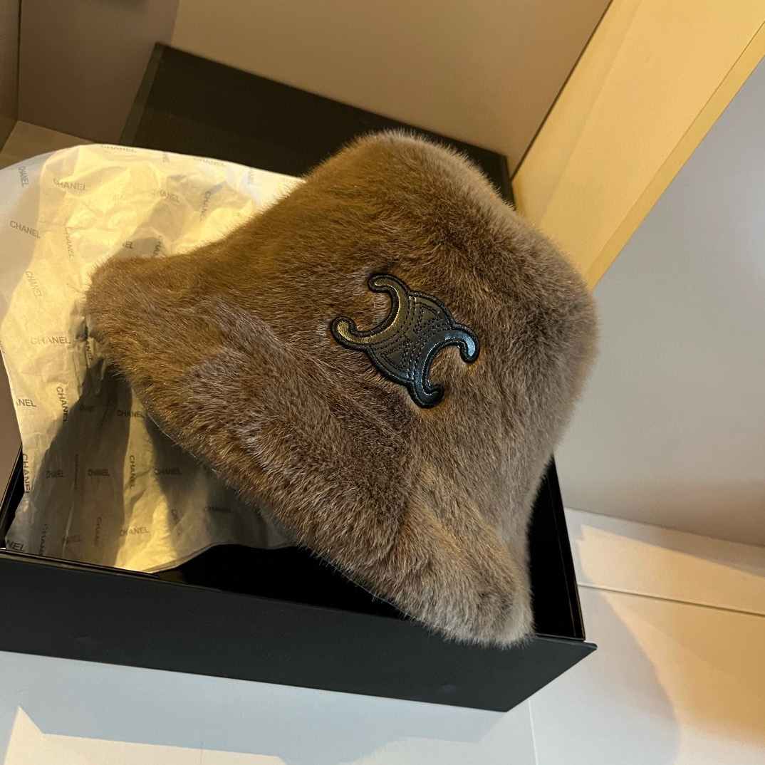 CELINE ( セリーヌ )フィッシャーマンズハット  241126