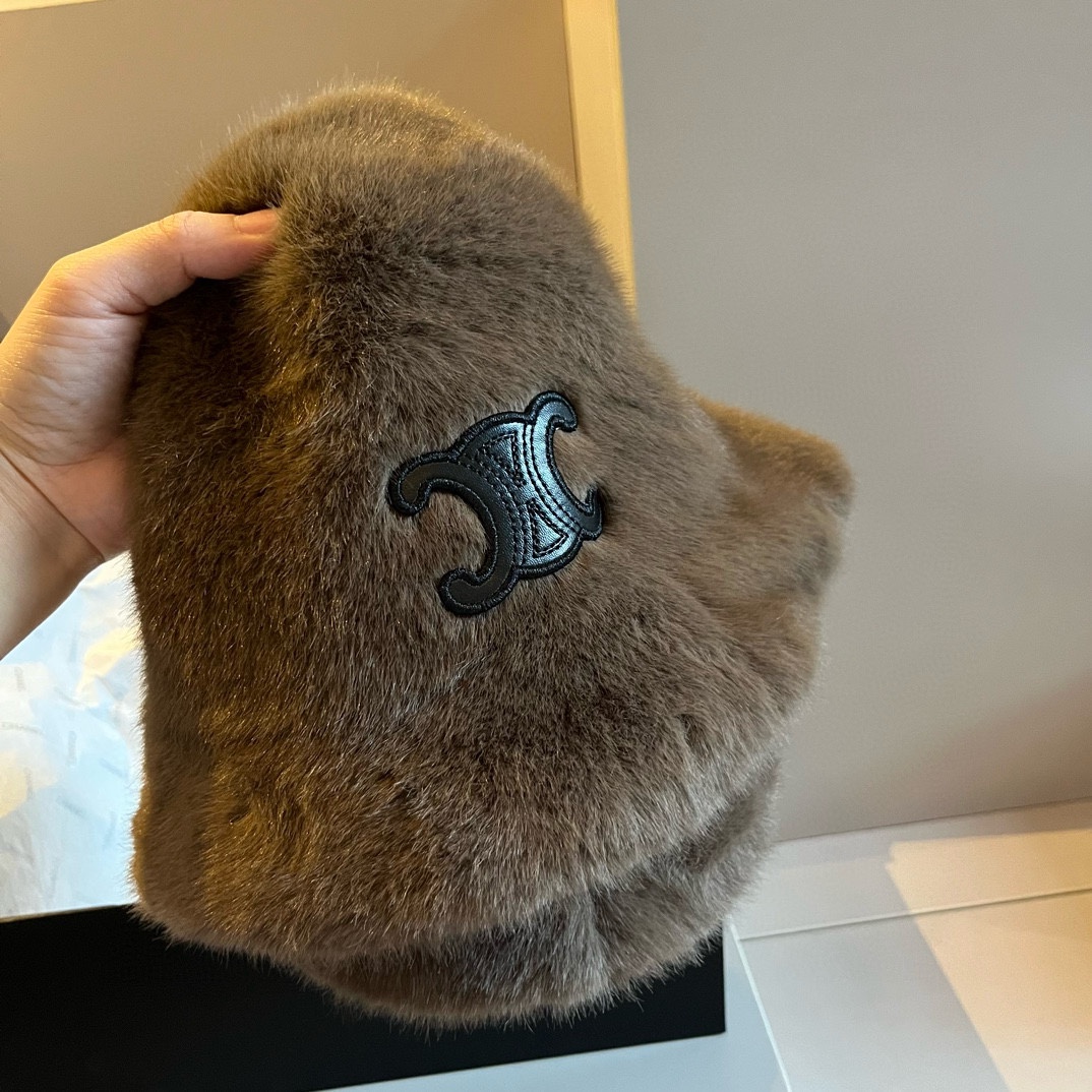 CELINE ( セリーヌ )フィッシャーマンズハット  241126