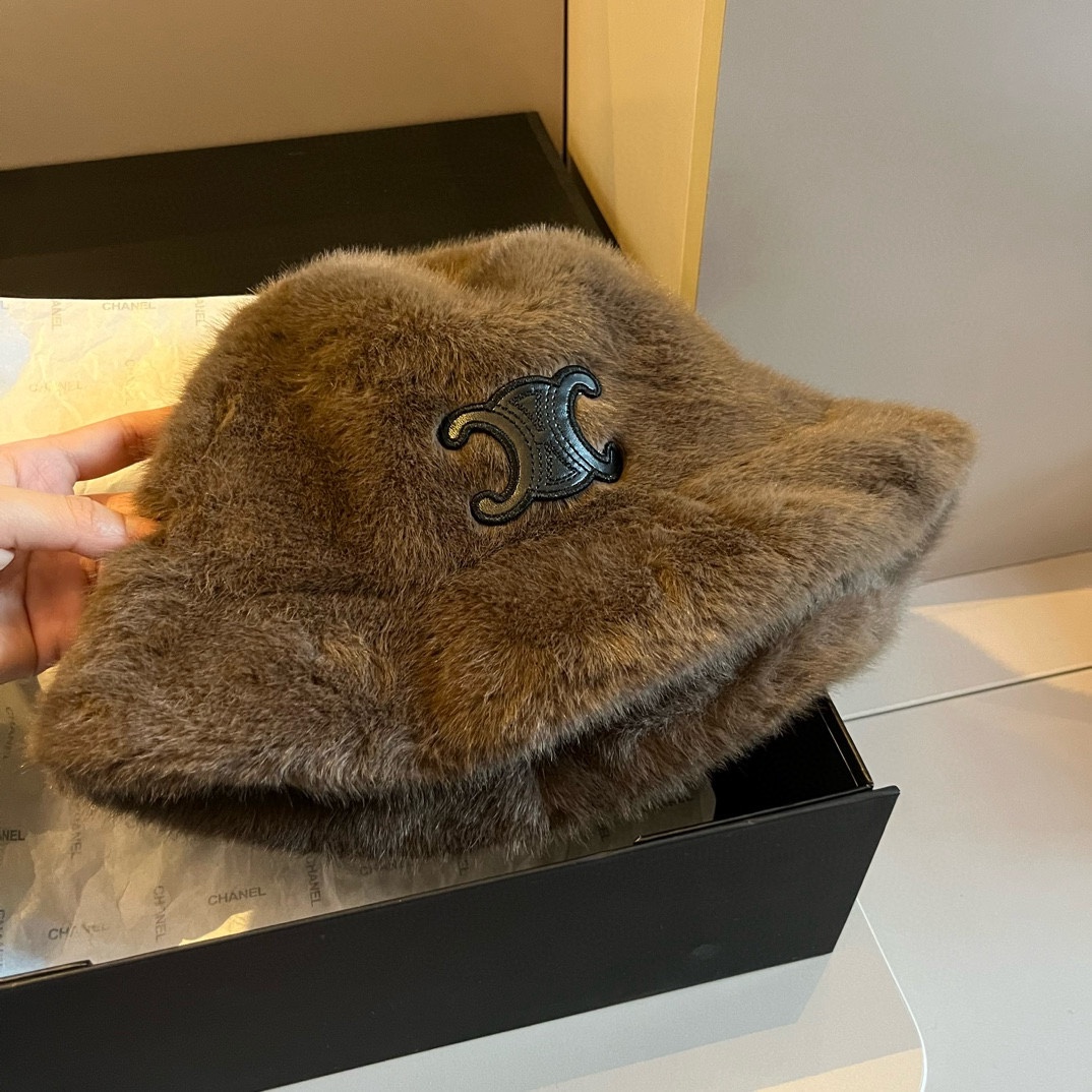 CELINE ( セリーヌ )フィッシャーマンズハット  241126