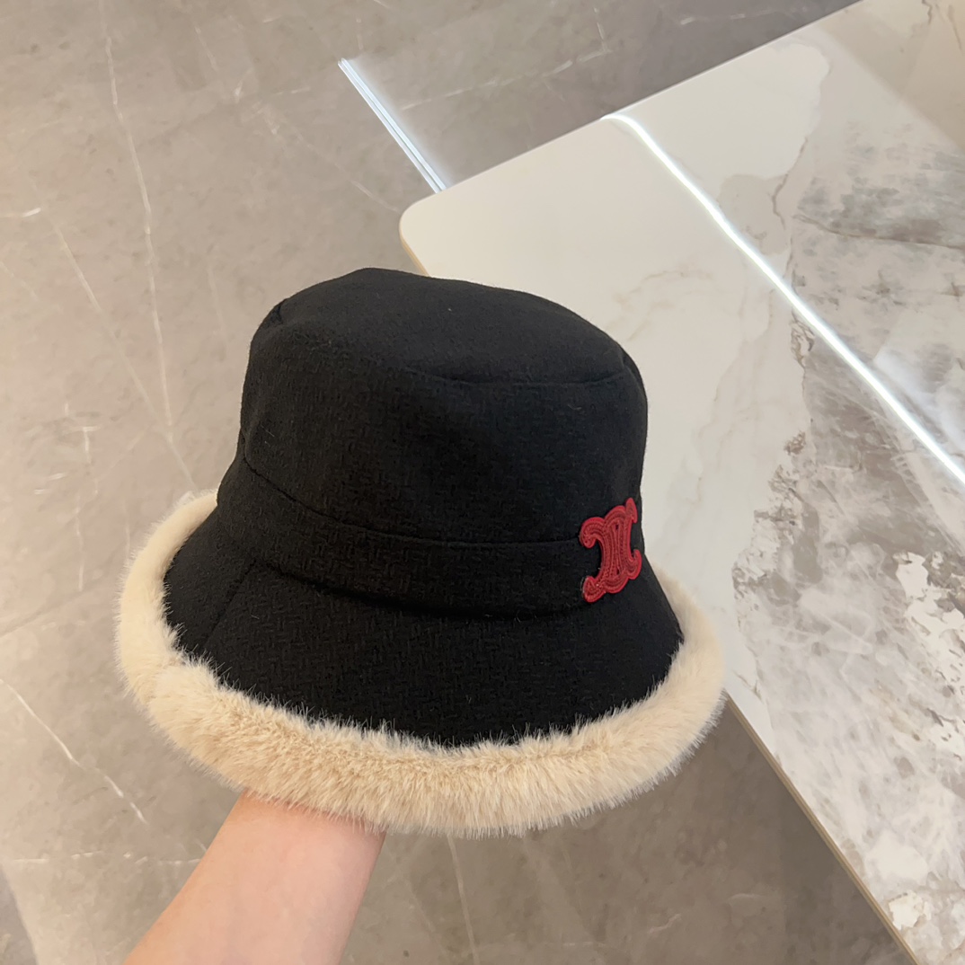 CELINE ( セリーヌ )フィッシャーマンズハット  241126