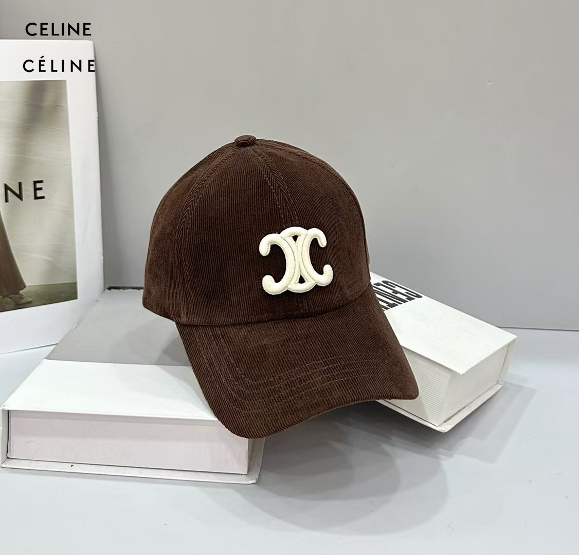 CELINE(セリーヌ)【数量限定】 野球帽 / ハット   241126