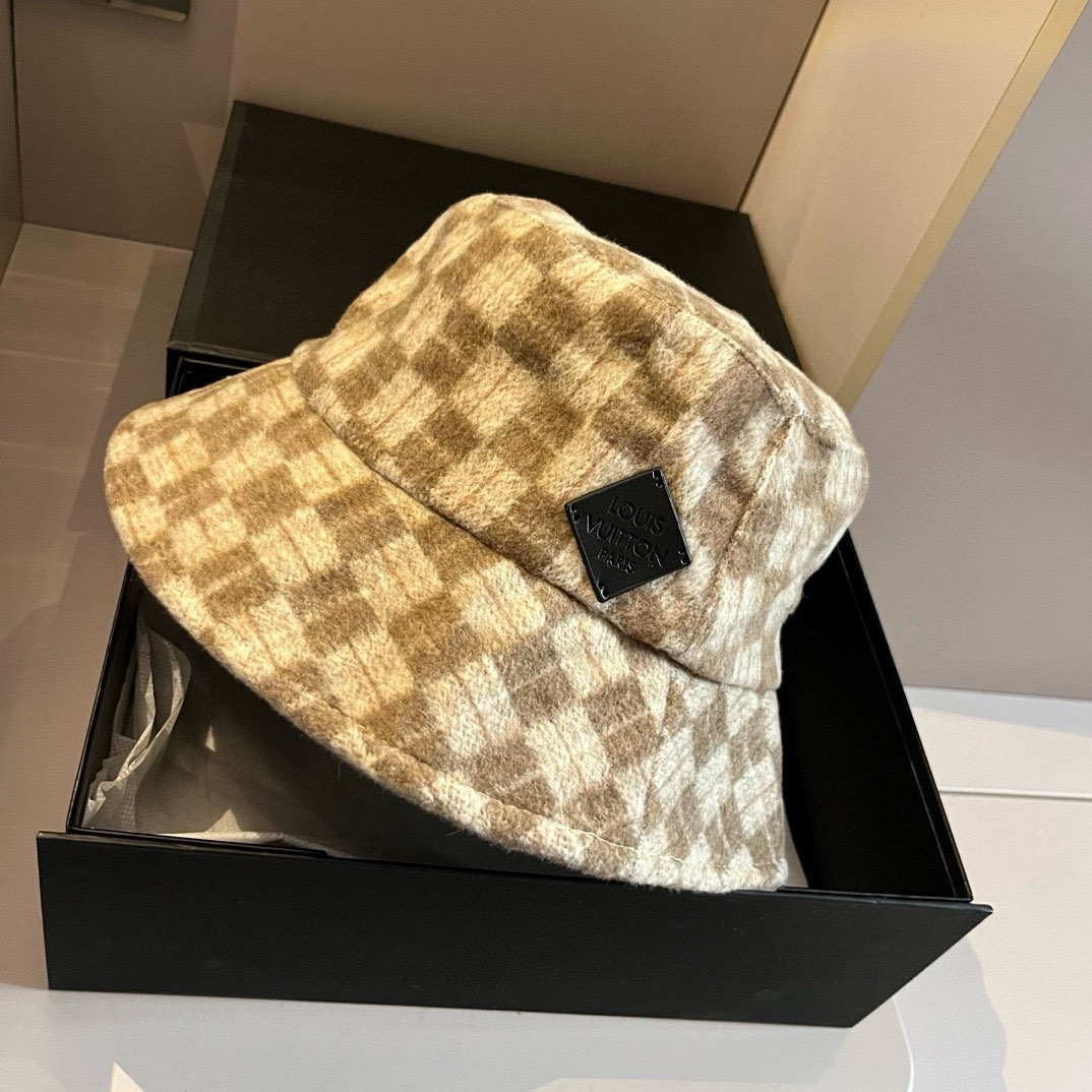 LV  LOUIS VUITTON( ルイヴィトン)フィッシャーマンズハット   241126