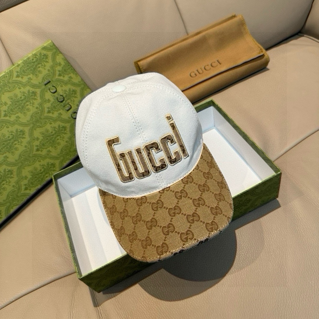 【GUCCI  クッチ 】【数量限定】 野球帽 / ハット  241126