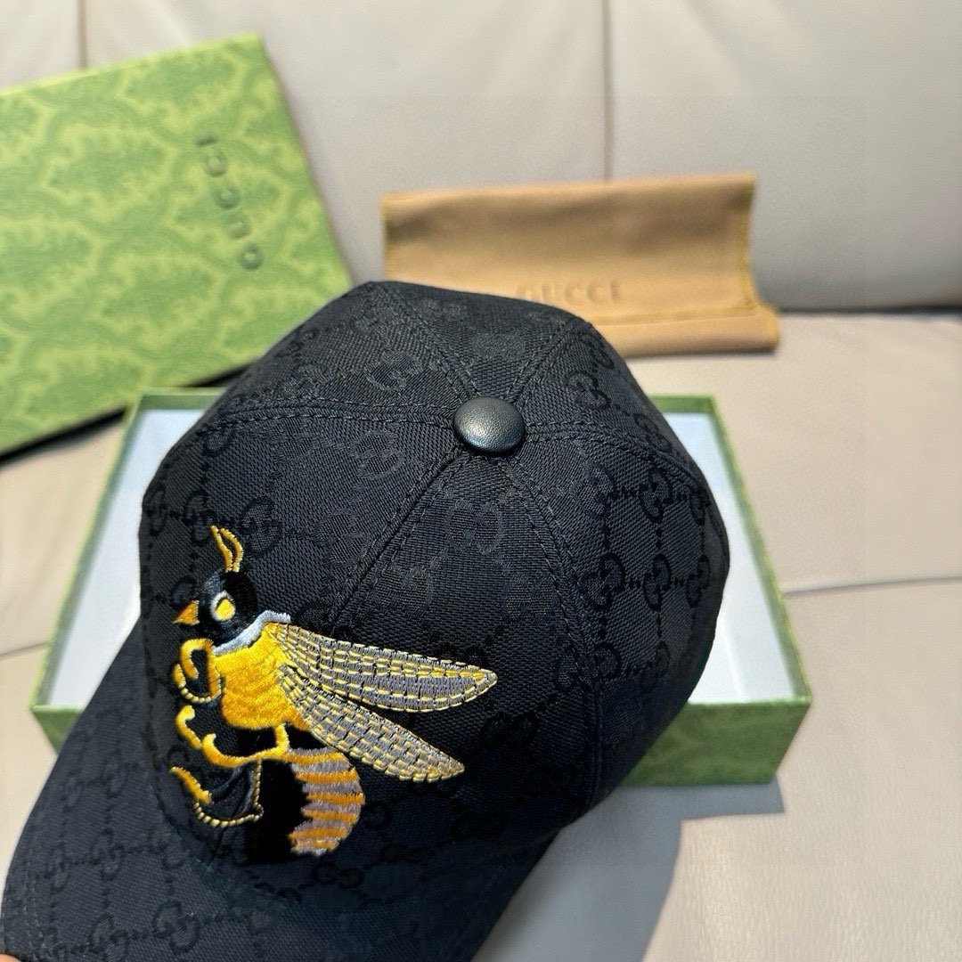 【GUCCI  クッチ 】【数量限定】 野球帽 / ハット  241126