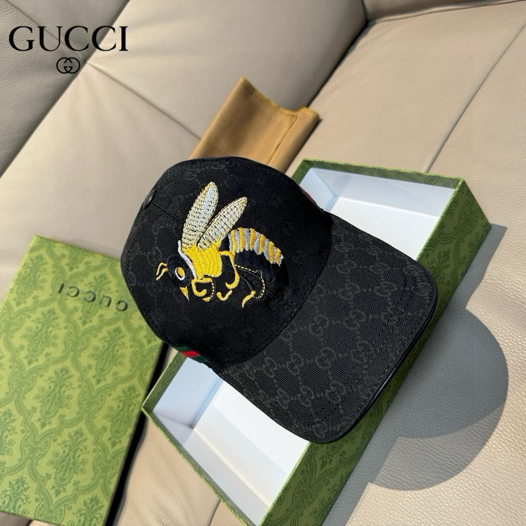 【GUCCI  クッチ 】【数量限定】 野球帽 / ハット  241126