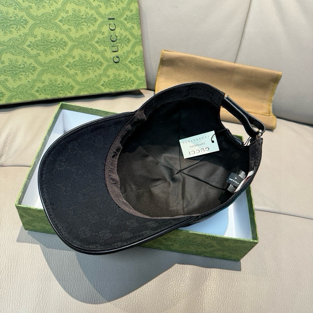 【GUCCI  クッチ 】【数量限定】 野球帽 / ハット  241126