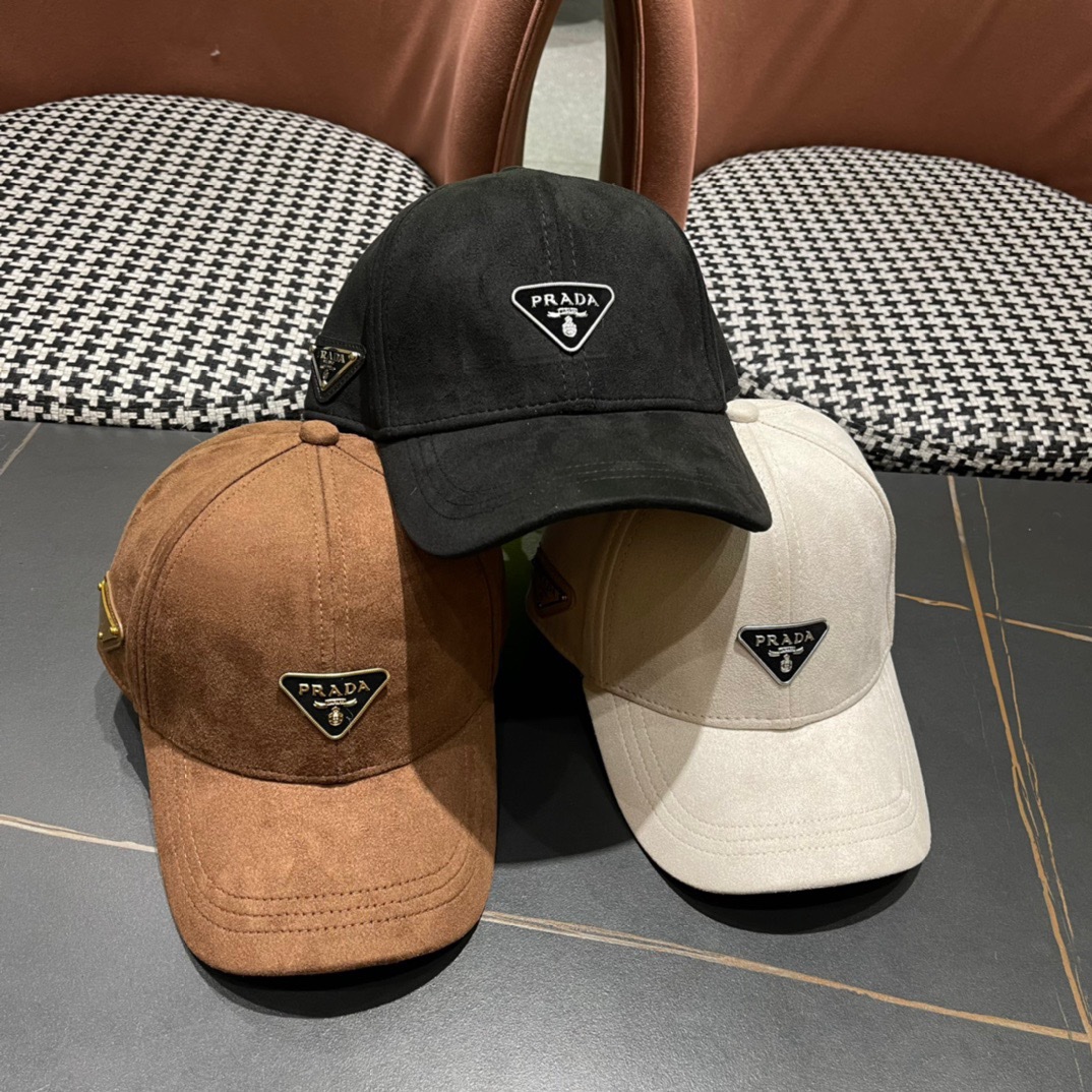 【PRADA  プラダ】【数量限定】 野球帽 / ハット  241125