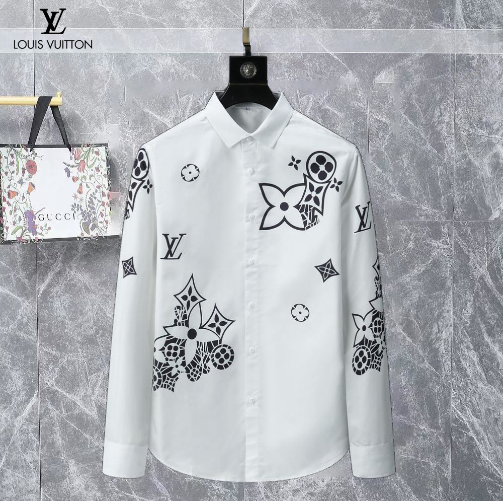 【LOUIS VUITTON  公式旗艦店】ルイヴィトン シャツ ご好評に付き再入荷！