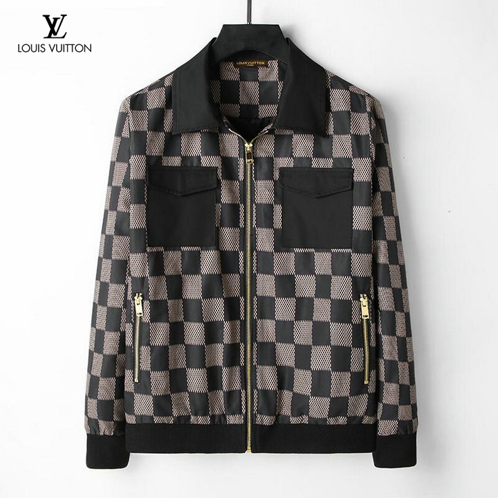【LOUIS VUITTON  公式旗艦店】ルイヴィトン ジャケット着好評に付き再入荷！