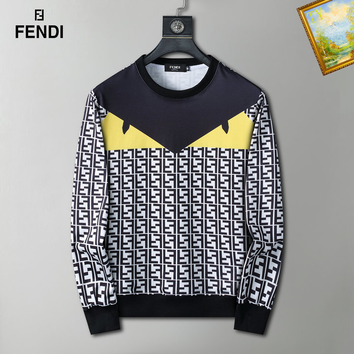 【FENDI  公式旗艦店】フェンディ丸首の衛衣 スウェット ご好評に付き再入荷！
