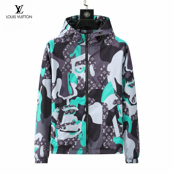 【LOUIS VUITTON  公式旗艦店】ルイヴィトン ジャケット着好評に付き再入荷！