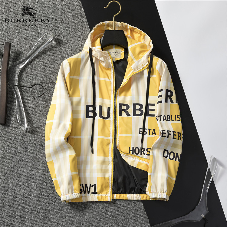 【BURBERRY 公式旗艦店】バーバリー  ジャケット着好評に付き再入荷！