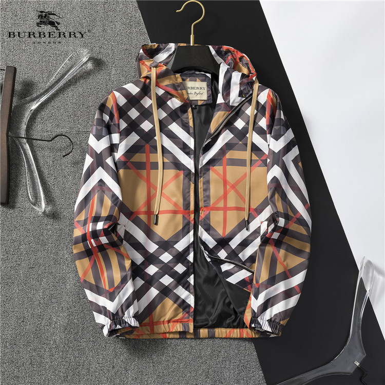 【BURBERRY 公式旗艦店】バーバリー  ジャケット着好評に付き再入荷！