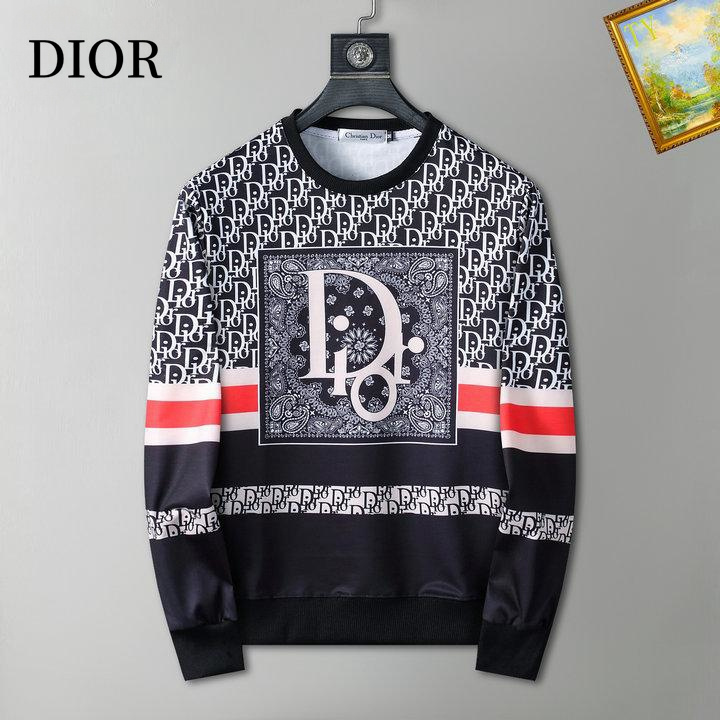 【DIOR 公式旗艦店】ディオール 丸首の衛衣 スウェットご好評に付き再入荷！