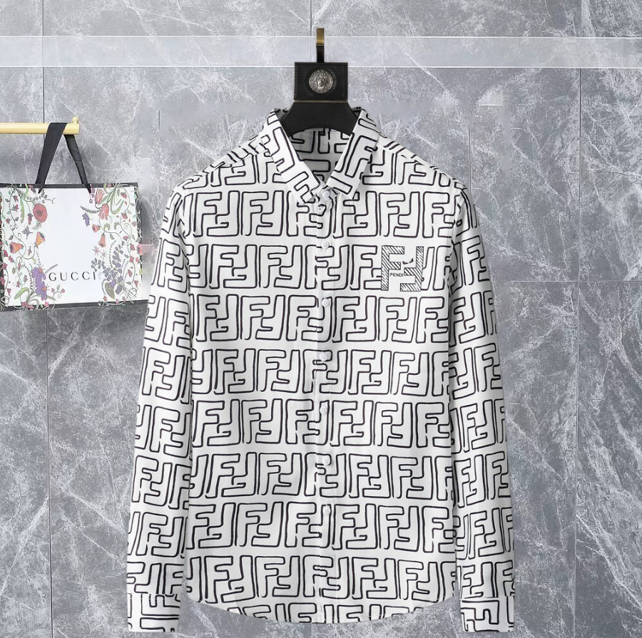 【FENDI  公式旗艦店】フェンディ シャツ ご好評に付き再入荷！