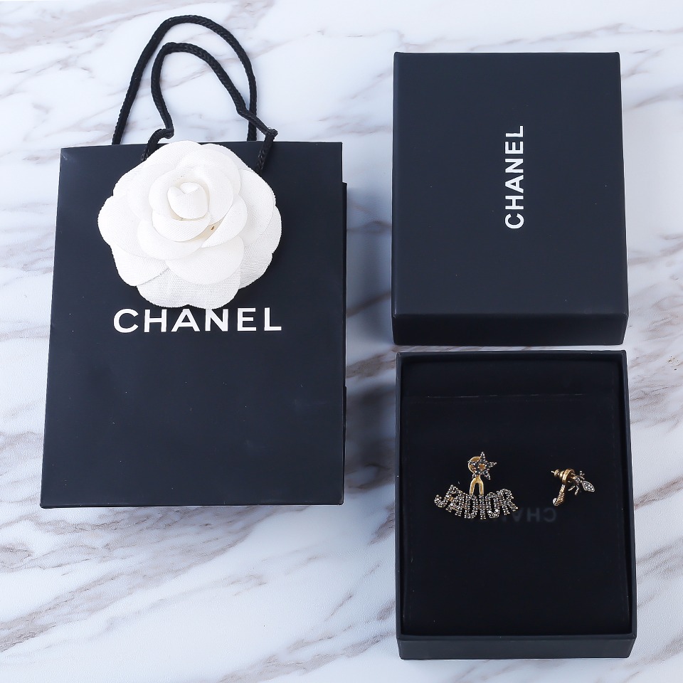 【DIOR】 ディオール   ファッションスタイルのイヤリング