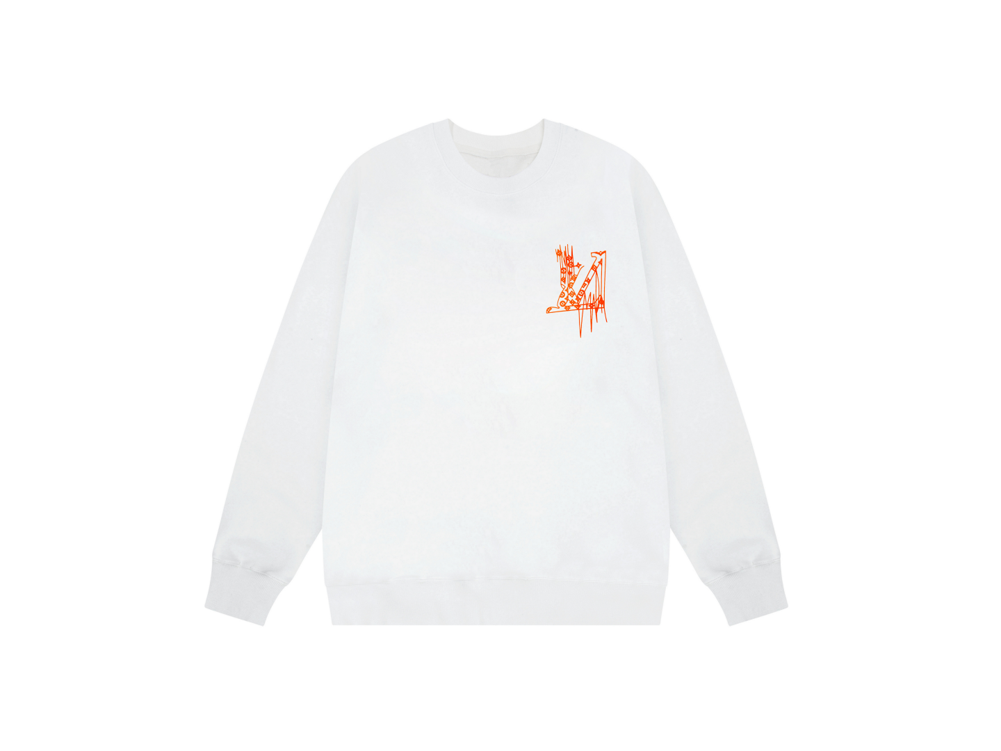 【LOUIS VUITTON 公式旗艦店】ルイヴィトン 丸首の衛衣 スウェットご好評に付き再入荷 240817