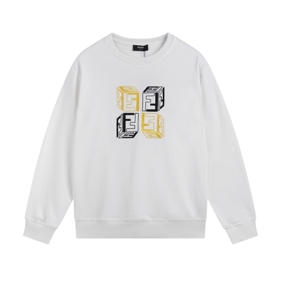 【FENDI  公式旗艦店】フェンディ丸首の衛衣 スウェット ご好評に付き再入荷！