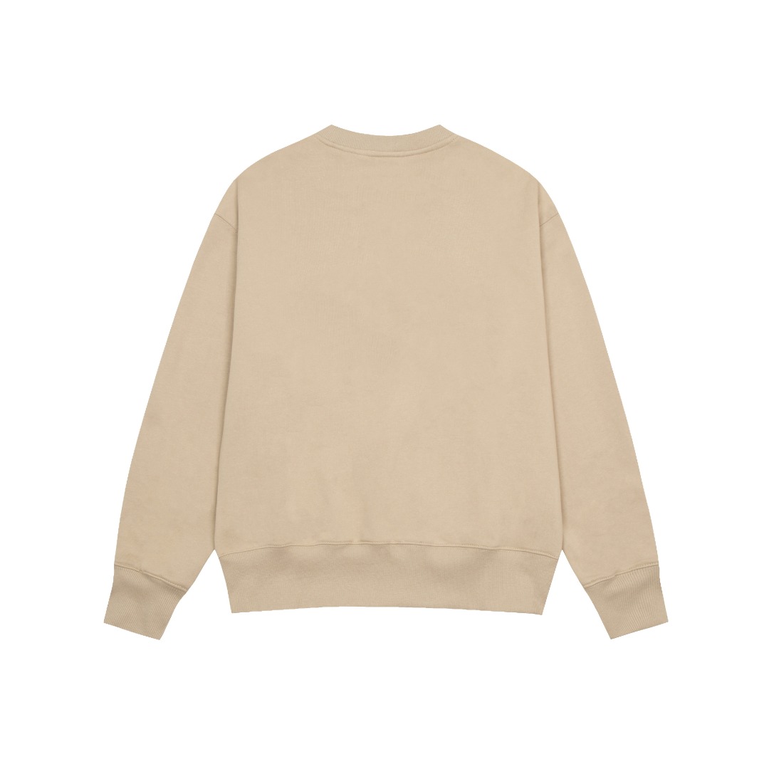 【EVISU 公式旗艦店】エヴィス 丸首の衛衣 スウェット ご好評に付き再入荷 240816