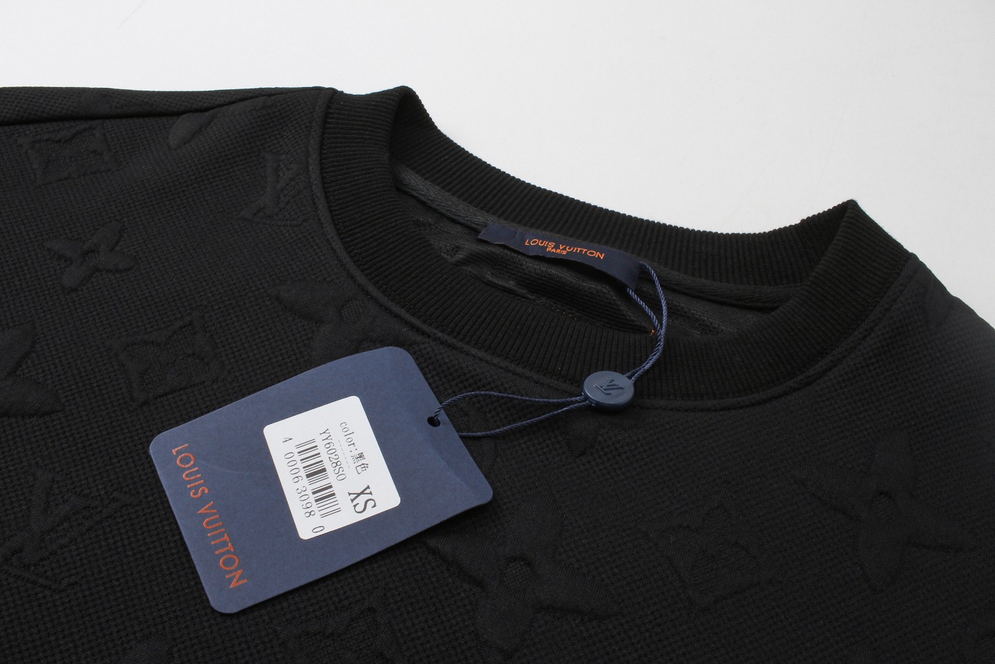【LOUIS VUITTON 公式旗艦店】ルイヴィトン 丸首の衛衣 スウェットご好評に付き再入荷 240817