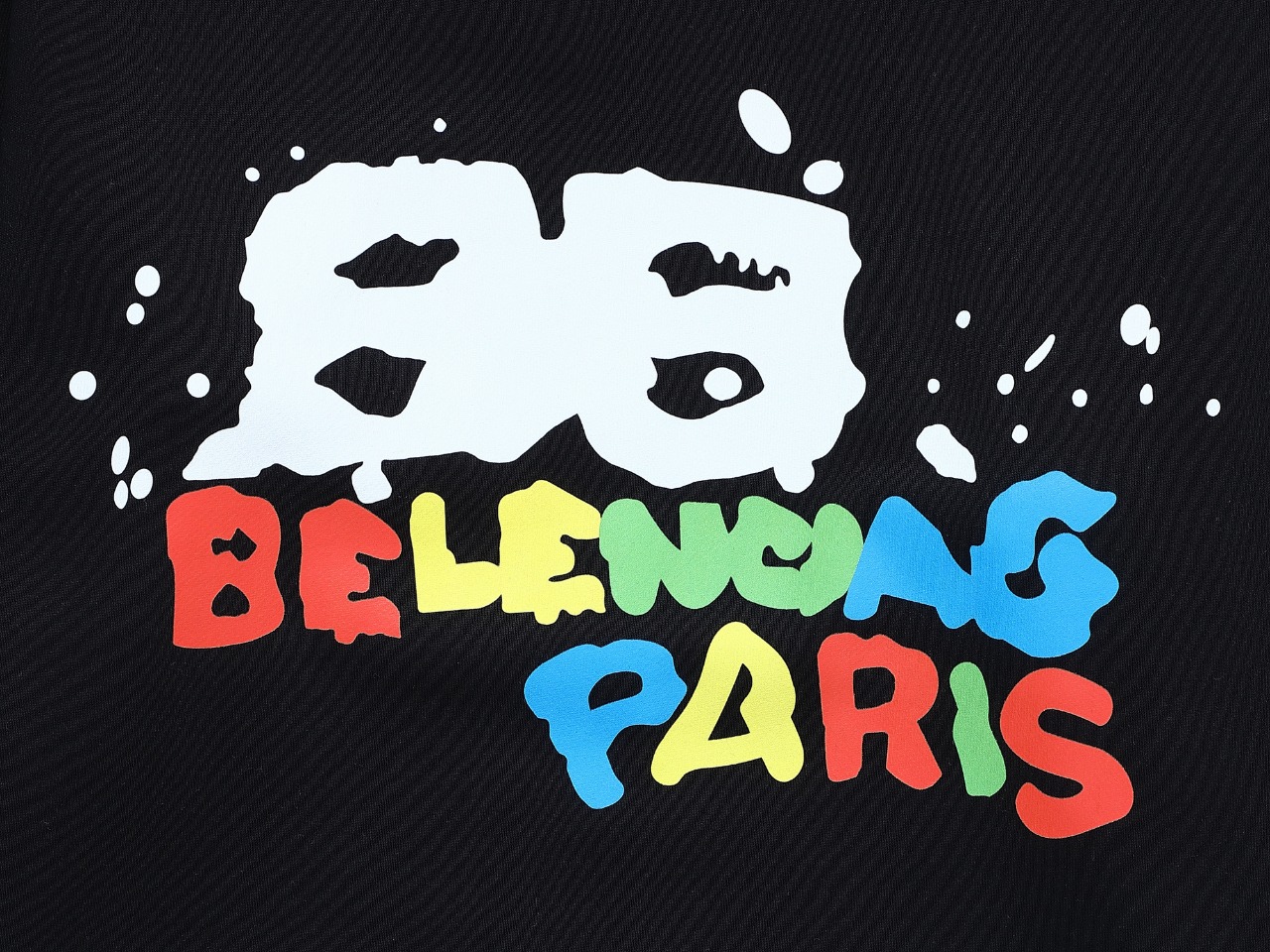 【BALENCIAGA 公式旗艦店】バレンシアガ  丸首の衛衣   スウェットご好評に付き再入荷！