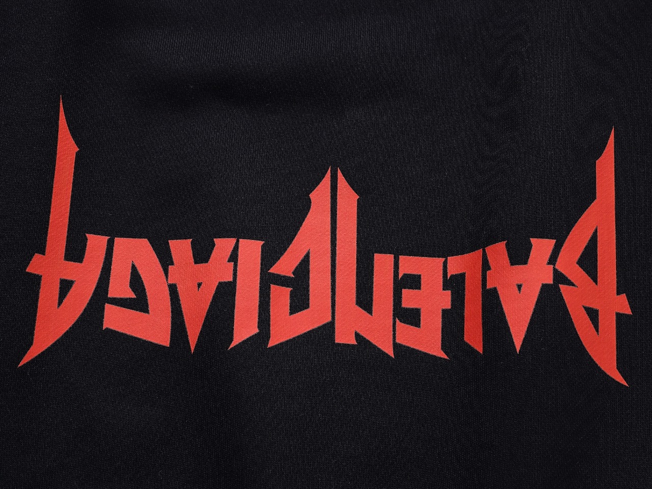 【BALENCIAGA  公式旗艦店】バレンシアガ  丸首の衛衣 スウェットご好評に付き再入荷！