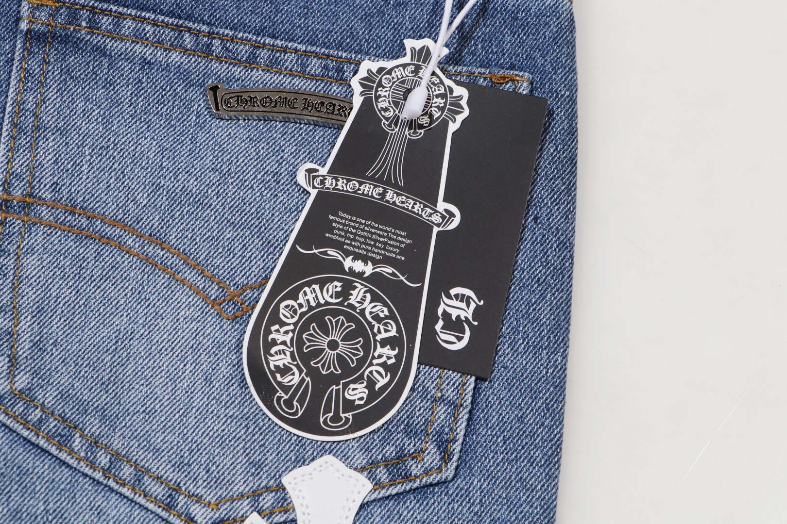 【CHROME HEARTS 公式旗艦店】クロムハーツ ジーパン  ご好評に付き再入荷！