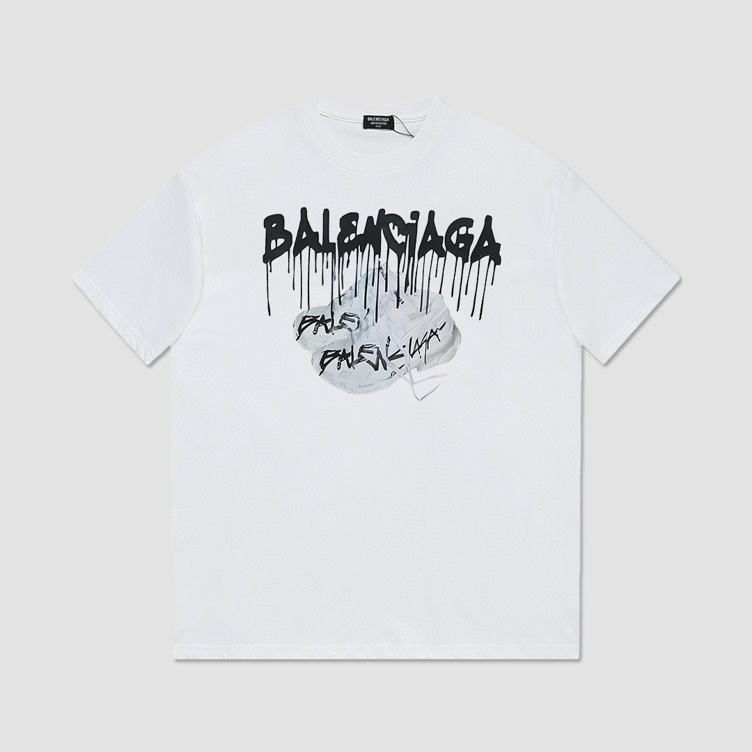 【BALENCIAGA  公式旗艦店】バレンシアガ  Tシャツ ご好評に付き再入荷 240731