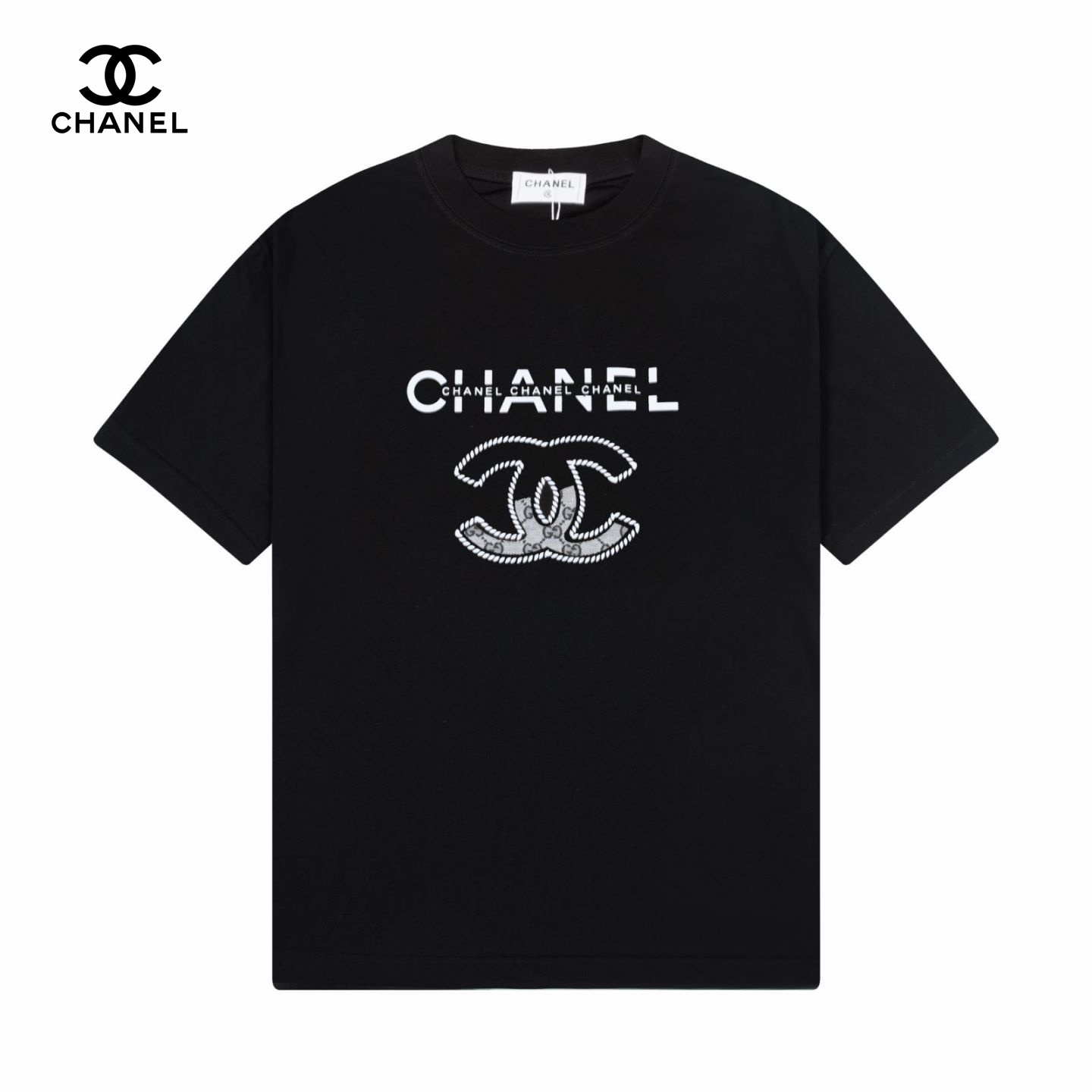 【CHANEL 公式旗艦店】シャネル  Tシャツ ご好評に付き再入荷 240719