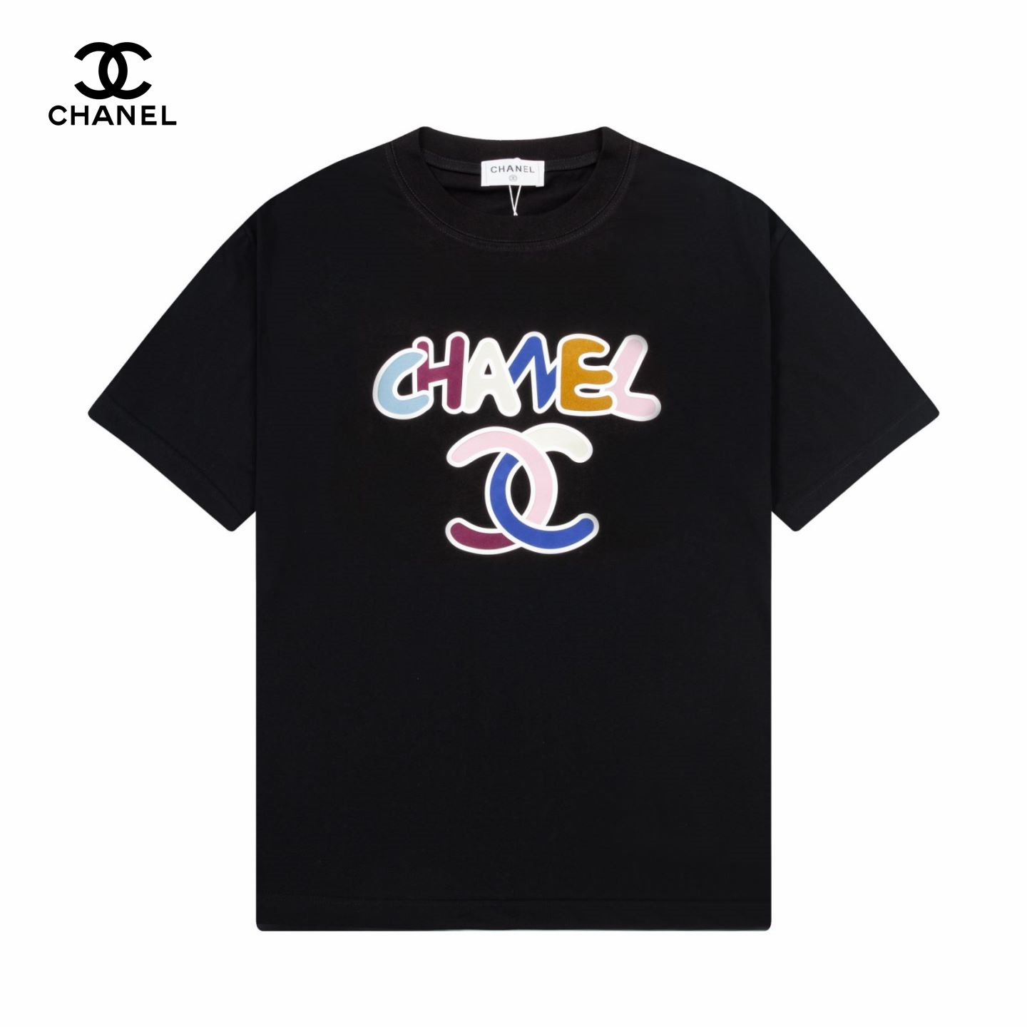 【CHANEL 公式旗艦店】シャネル  Tシャツ ご好評に付き再入荷 240719