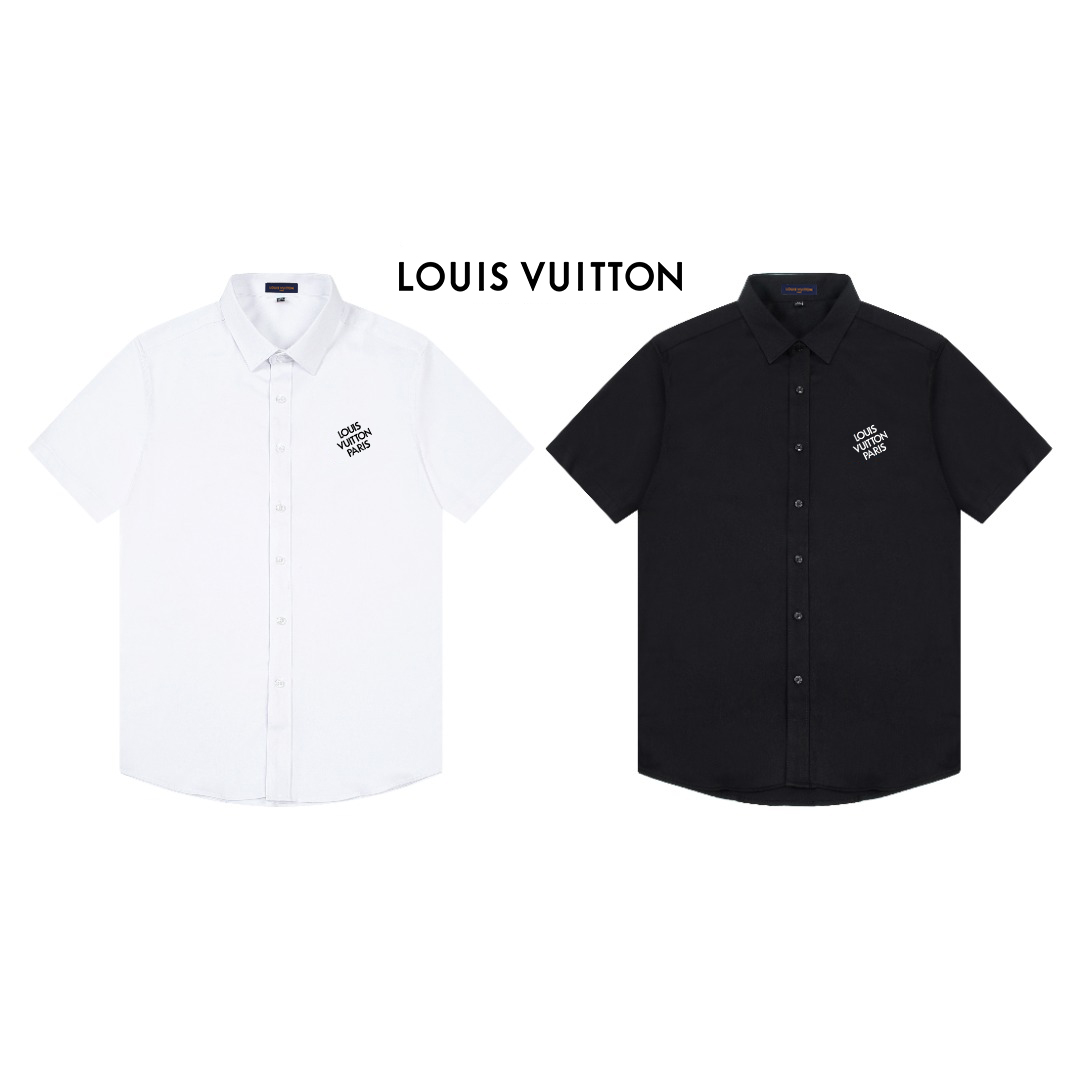 【LOUIS VUITTON 公式旗艦店】ルイヴィトン 半袖シャツ ご好評に付き再入荷！