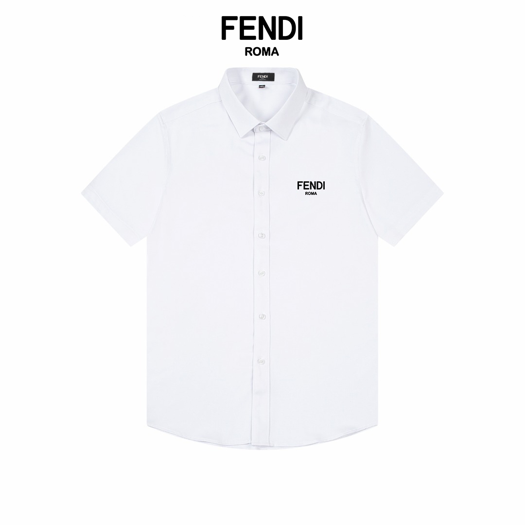 【FENDI  公式旗艦店】フェンディ 半袖シャツ ご好評に付き再入荷 240716