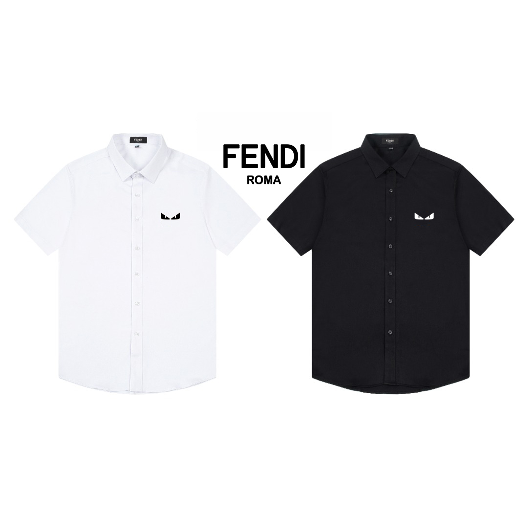 【FENDI  公式旗艦店】フェンディ 半袖シャツ ご好評に付き再入荷 240716