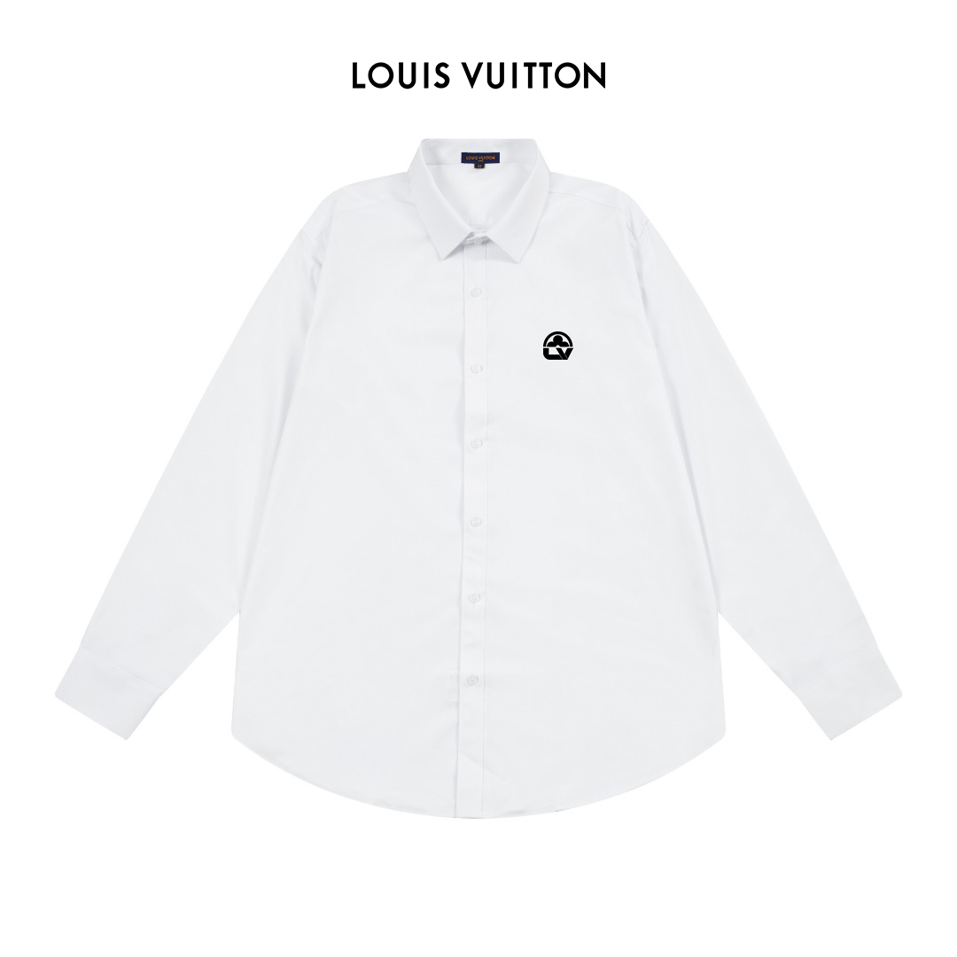 【LOUIS VUITTON 公式旗艦店】ルイヴィトン  シャツ  ご好評に付き再入荷 240803